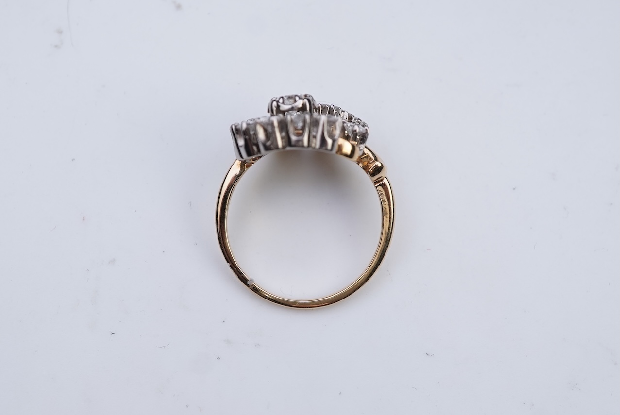 A diamond ring